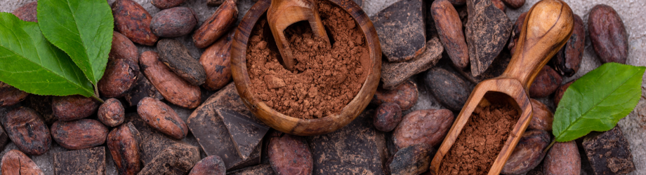 bannière chocolat